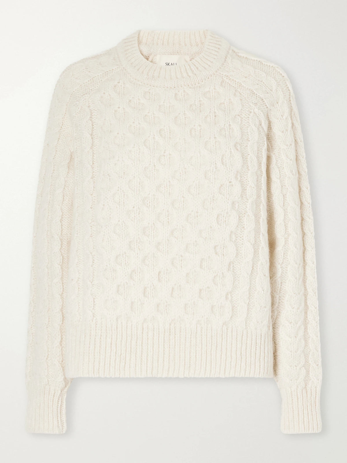 SKALL Lennox Cable-knit Wool Sweater