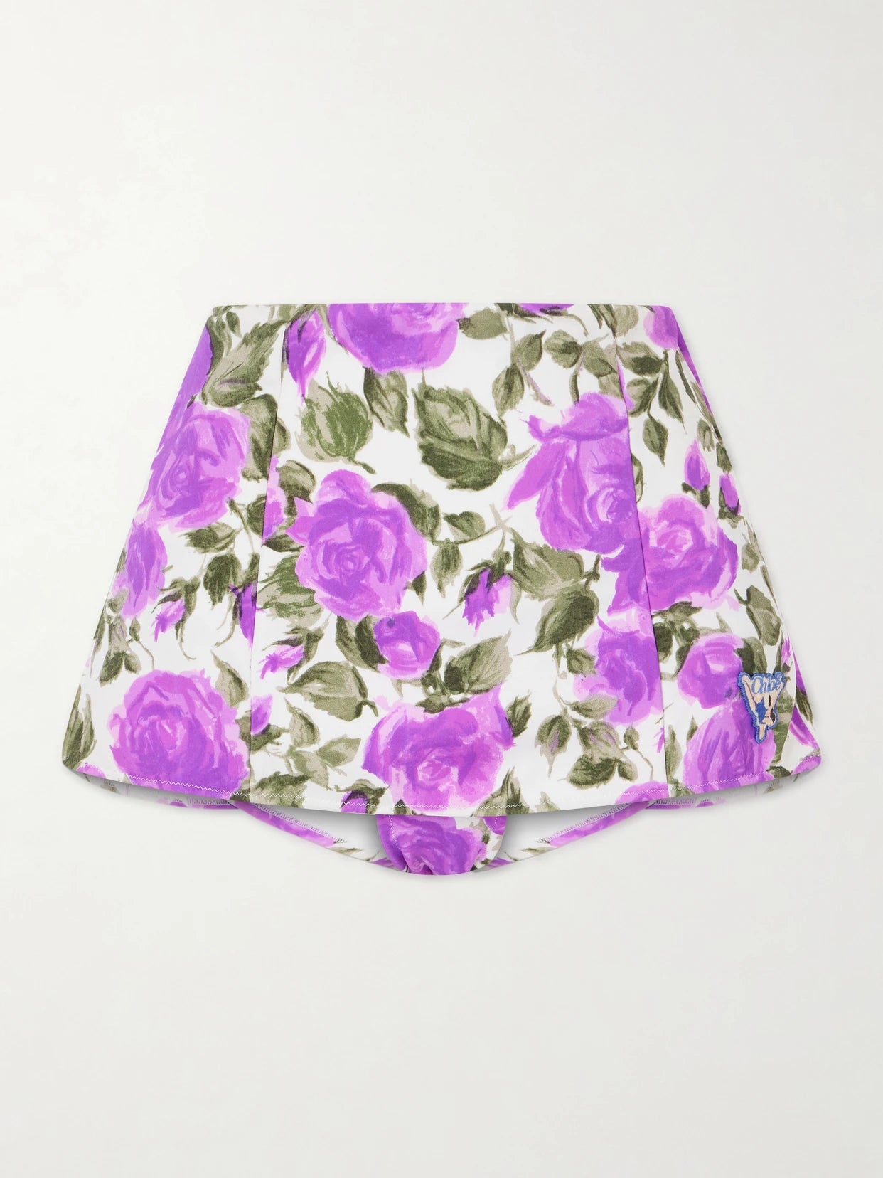 Floral-print Bikini Briefs
