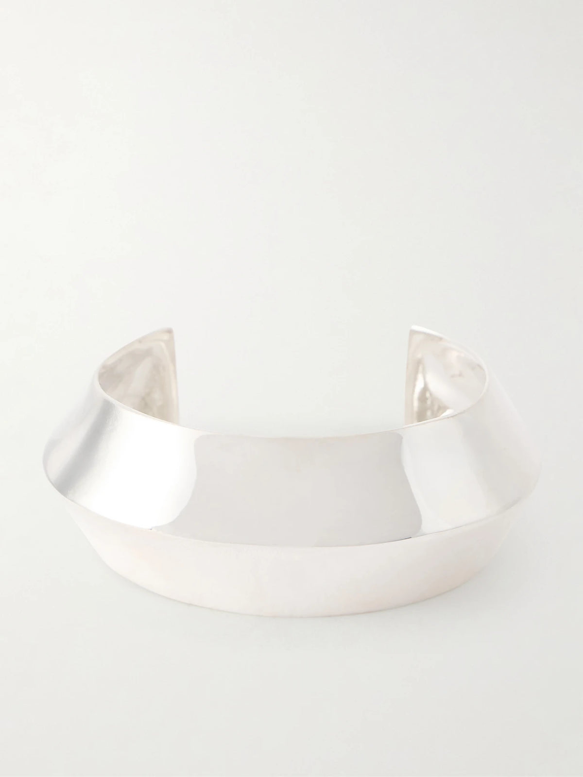 Deren Silver Bangle