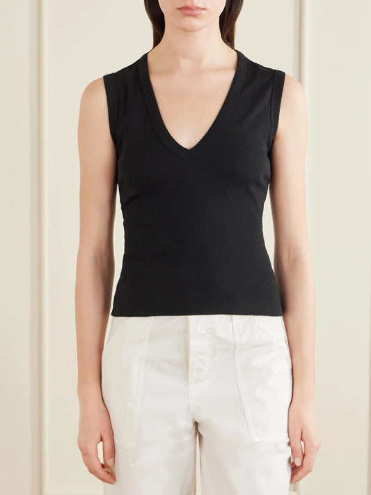 Dewi Organic Cotton-jersey Tank