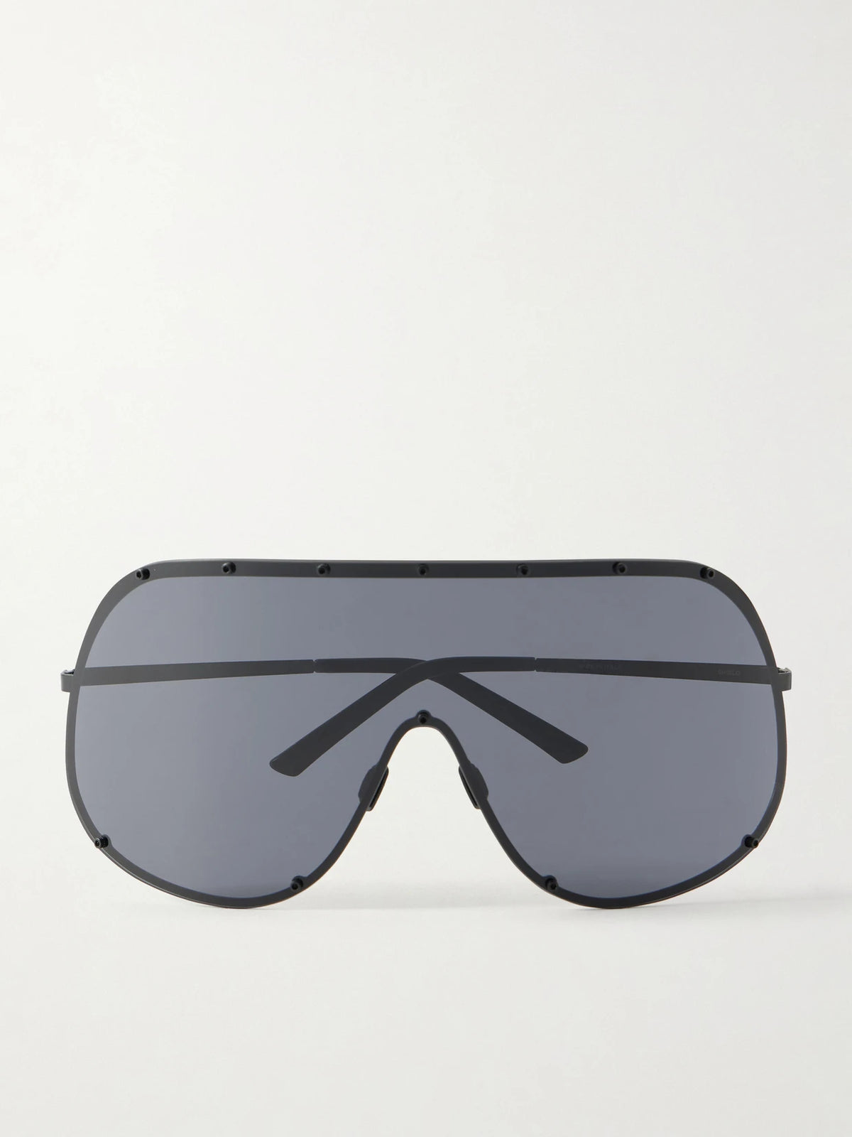 Rick Owens Shield Aviator-style Acetate Sunglasses