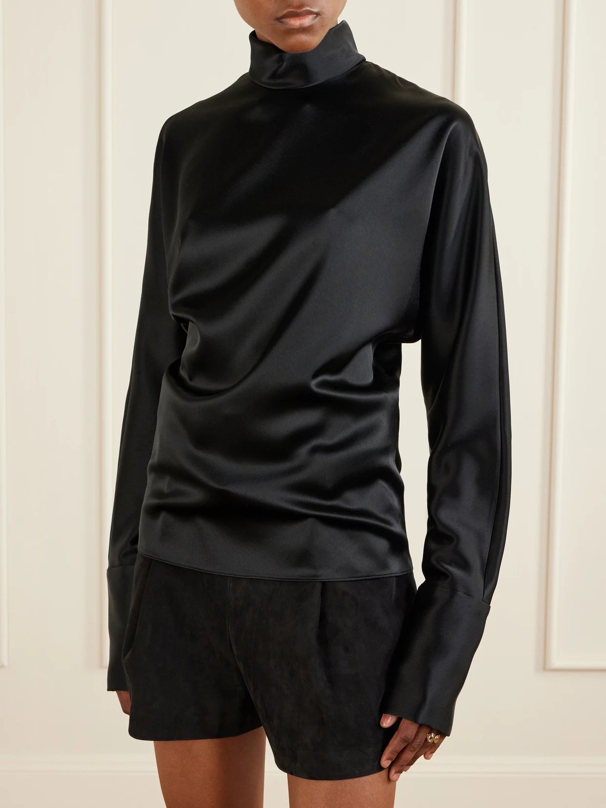 Phoenix Satin Shirt