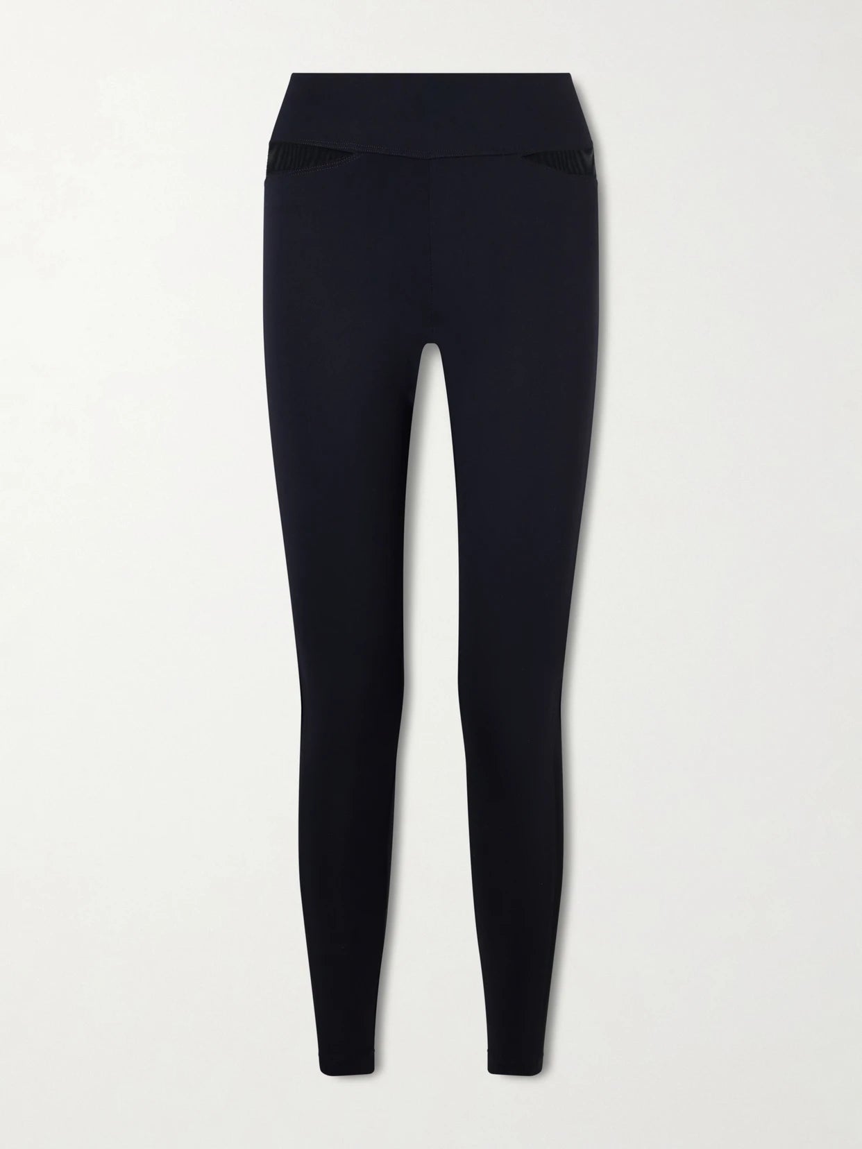 Comaneci Mesh-trimmed Stretch-jersey Leggings