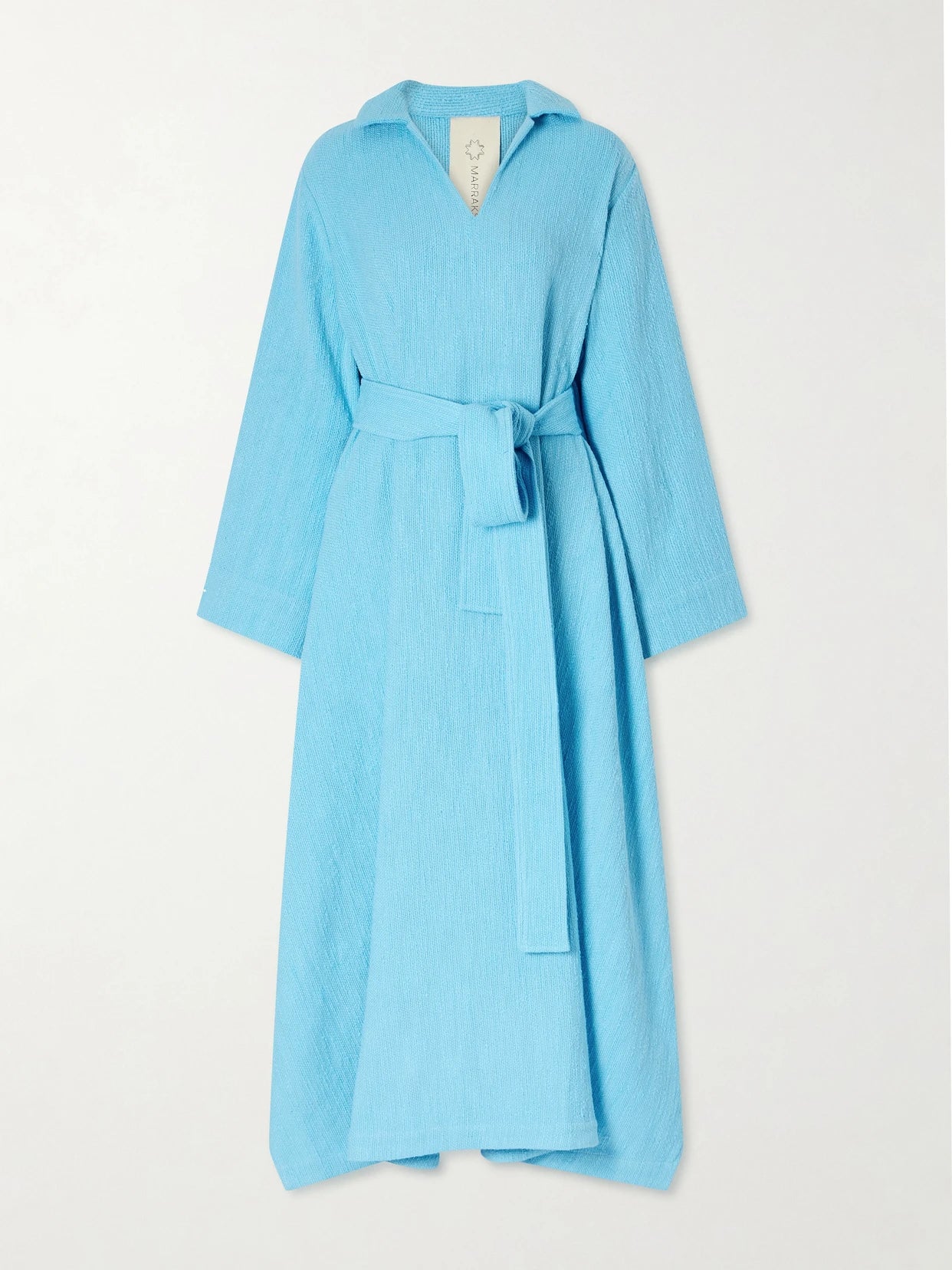 Belted Cotton Coverup