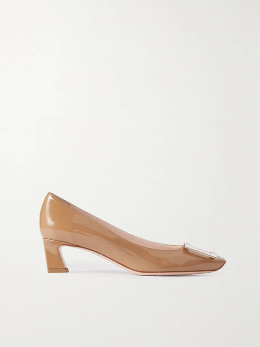 Trompette 45 Patent-leather Pumps
