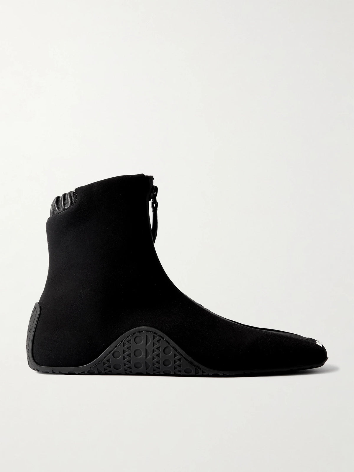 Basket Neoprene High-top Sneakers