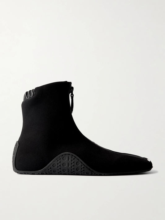 Basket Neoprene High-top Sneakers