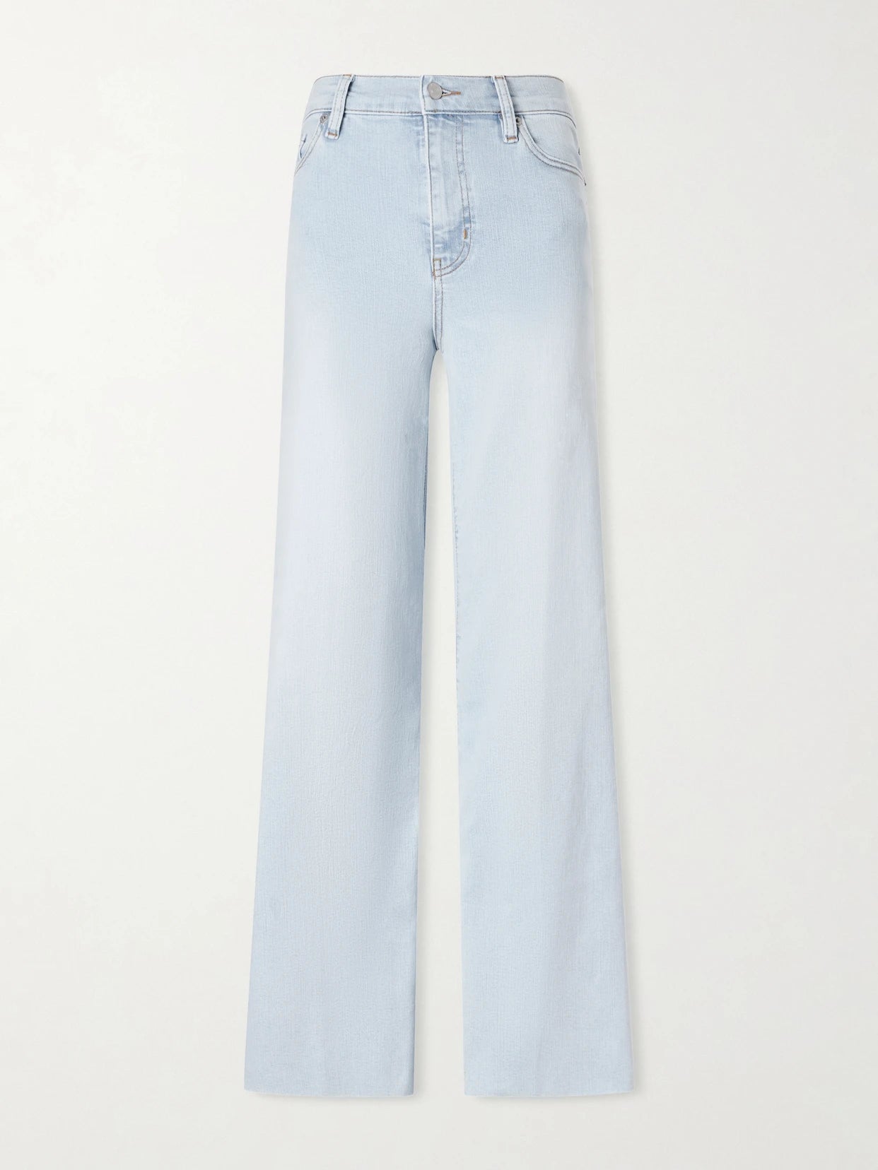 Le Slim Palazzo High-rise Wide-leg Jeans