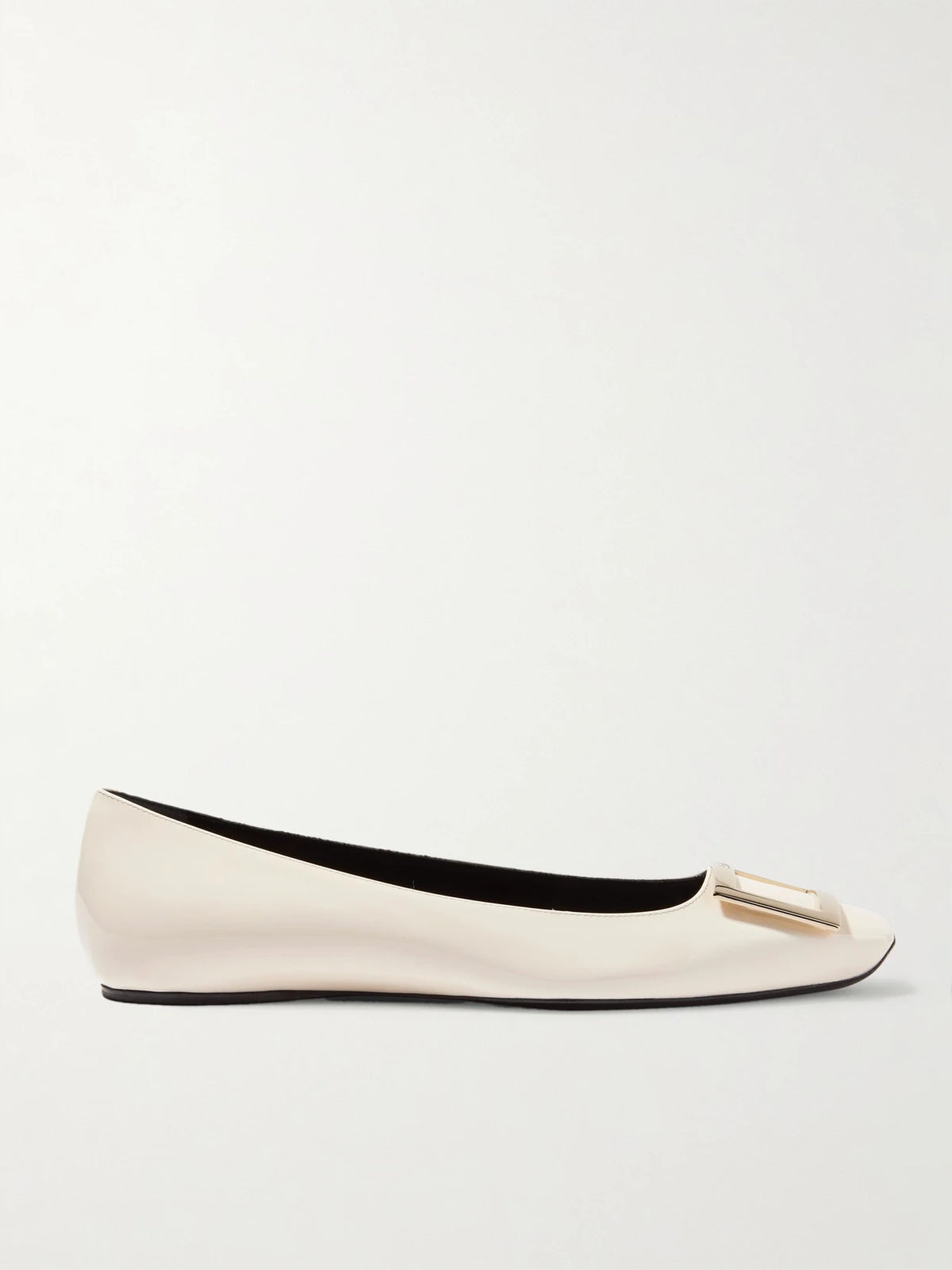 Trompette Bellerine Patent-leather Ballet Flats