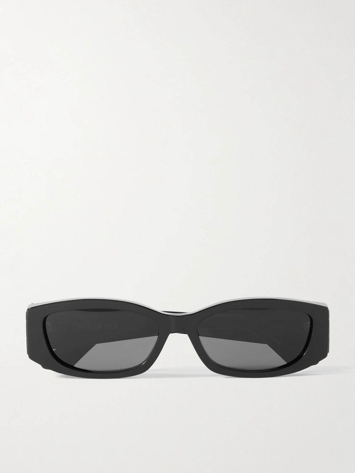 Diorgraphique S1i Rectangular-frame Acetate Sunglasses