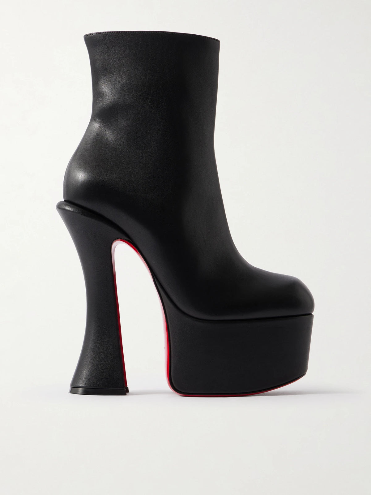 Aquabootie 160 Leather Platform Ankle Boots