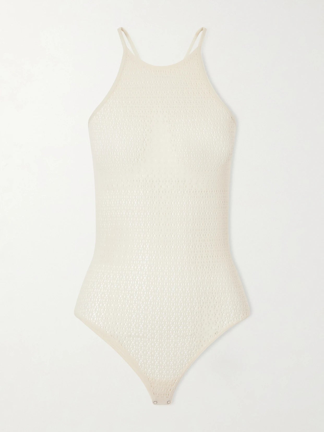Daisy Stretch-mesh Bodysuit