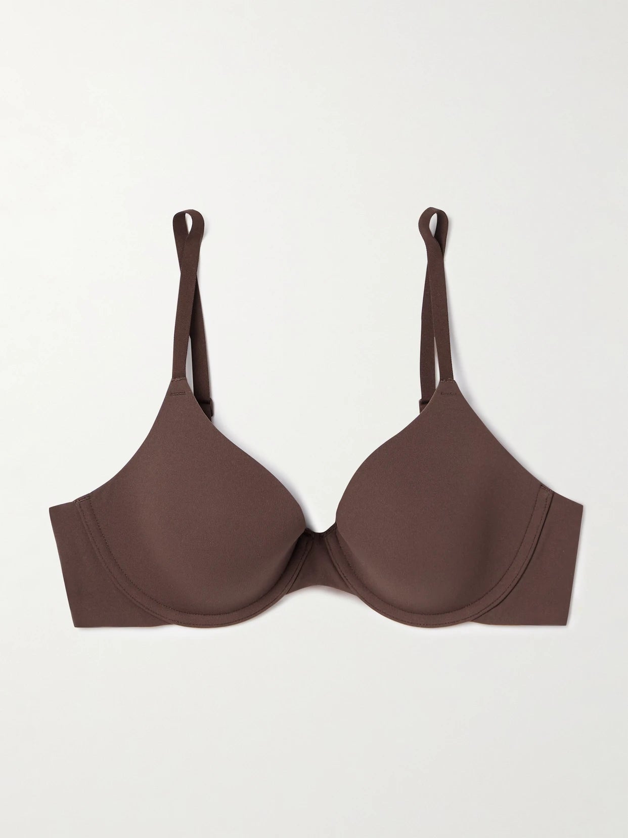 Fits Everybody T-shirt Bra - Cocoa