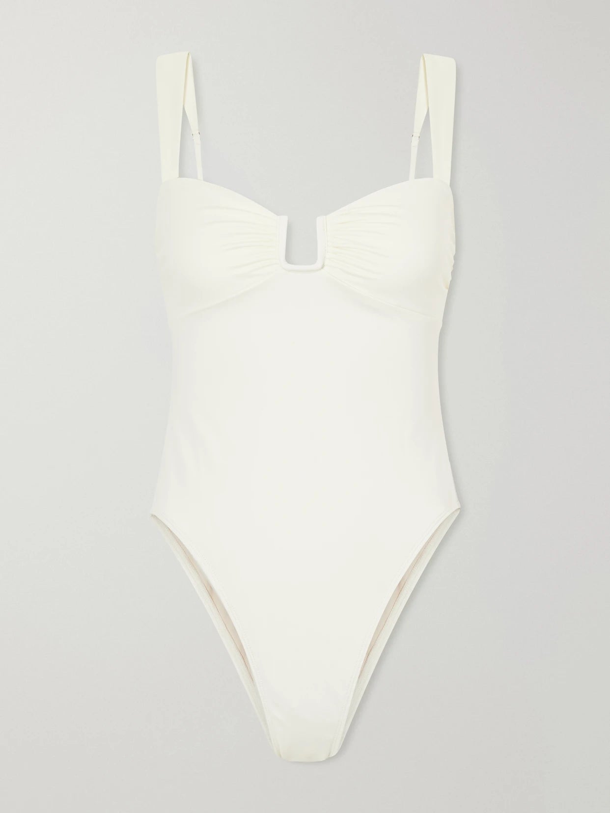 Cannes Gathered Recycled Stretch Swimsuit