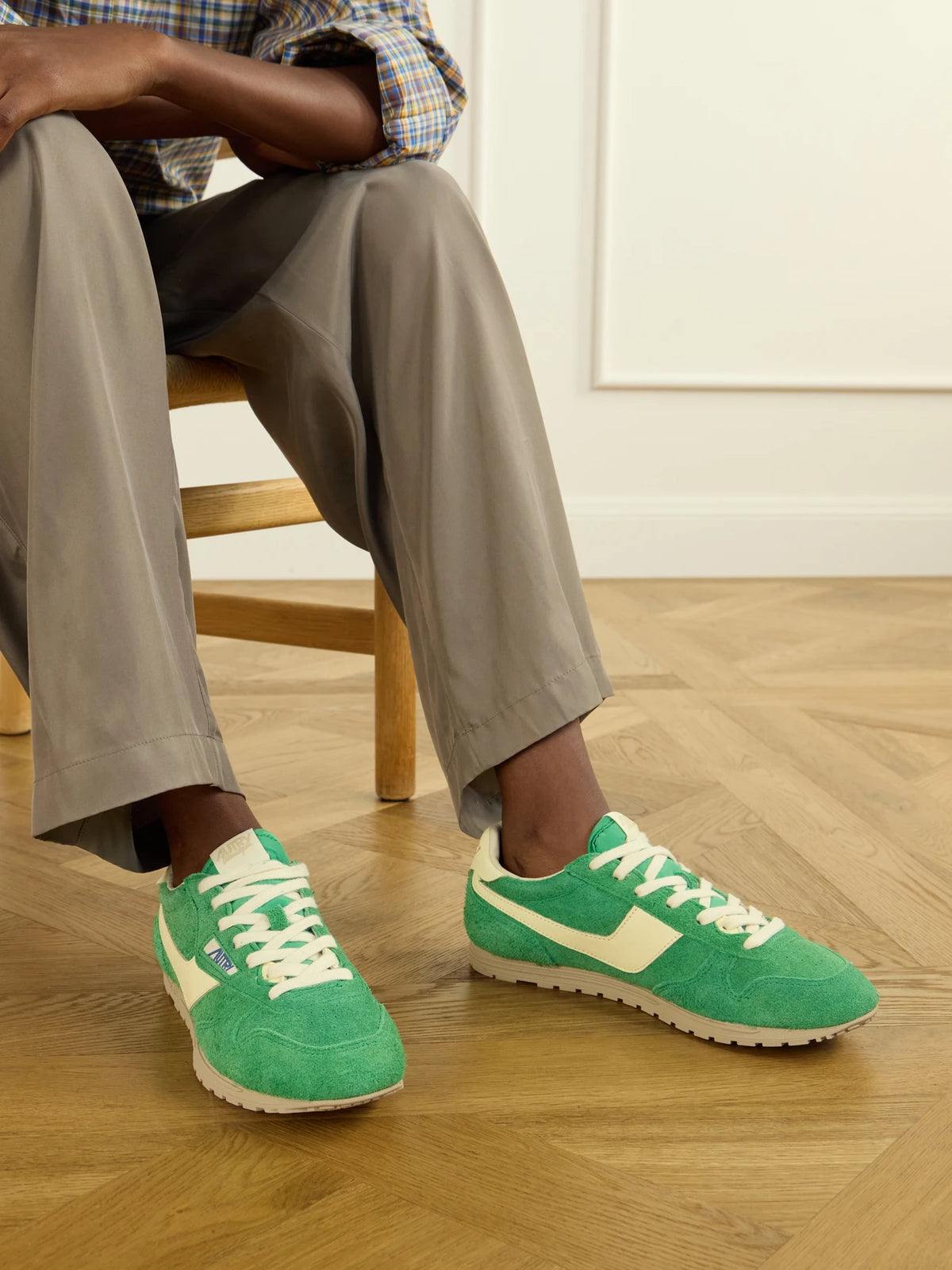 Autry Windspin Suede Sneakers
