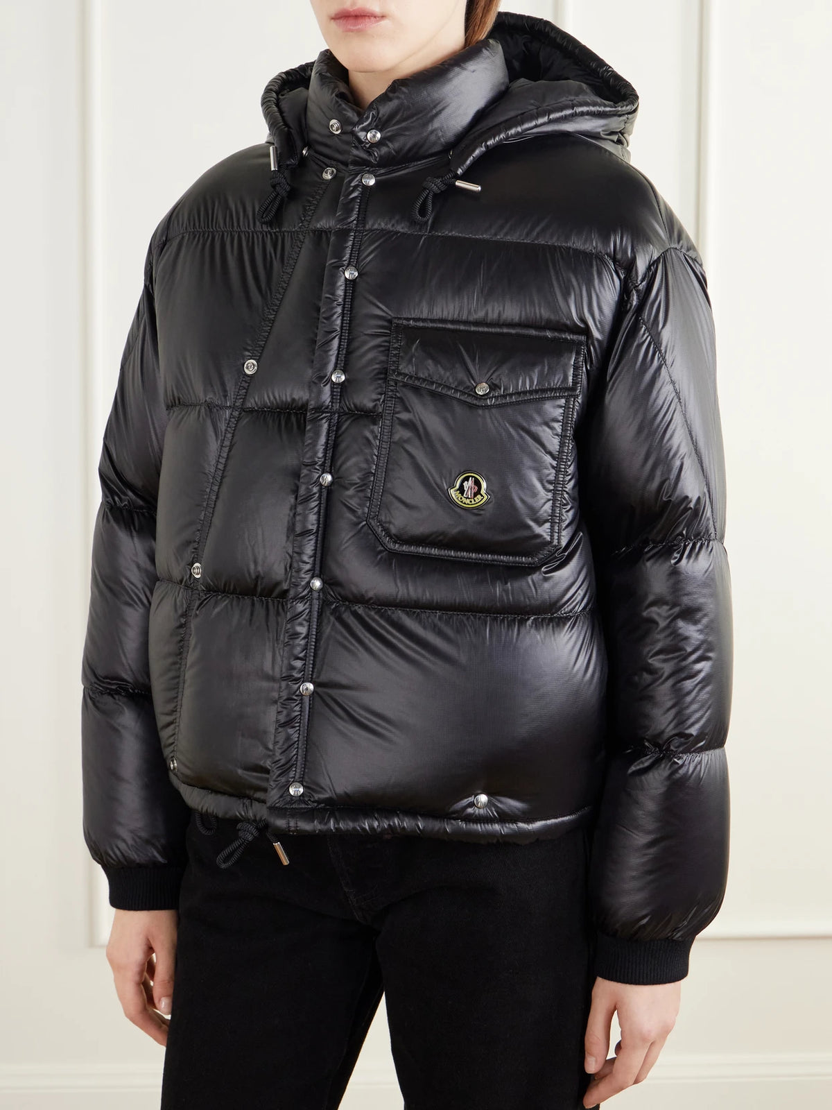 Moncler Karakorum Quilted Shell Down Jacket