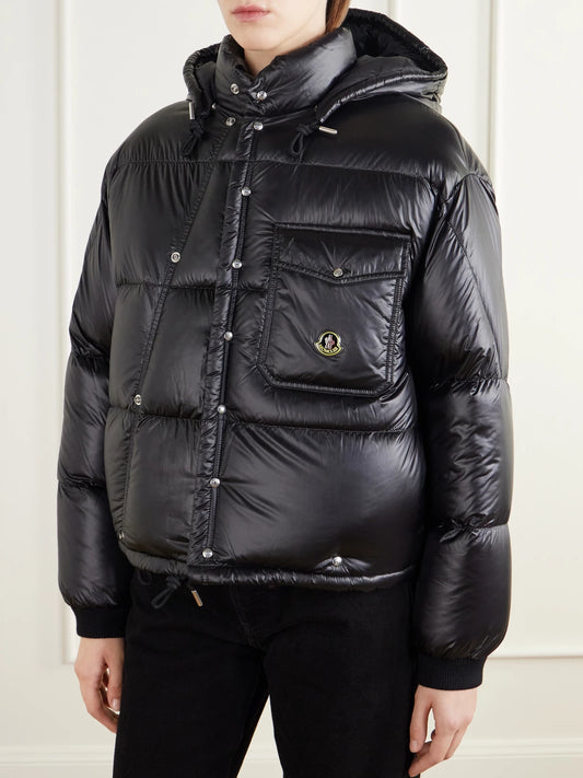 Moncler Karakorum Quilted Shell Down Jacket