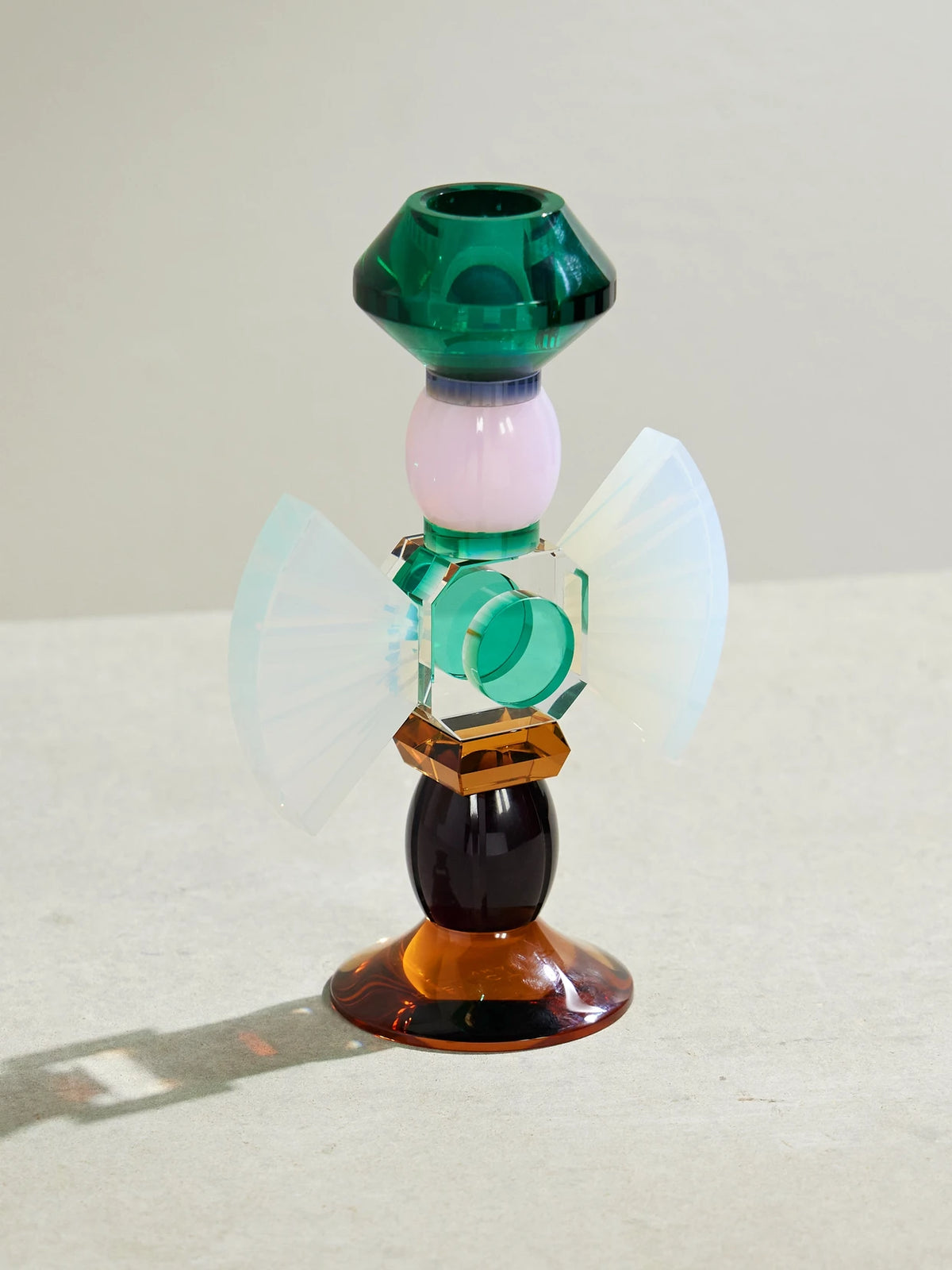 Carmina Crystal Candle Holder