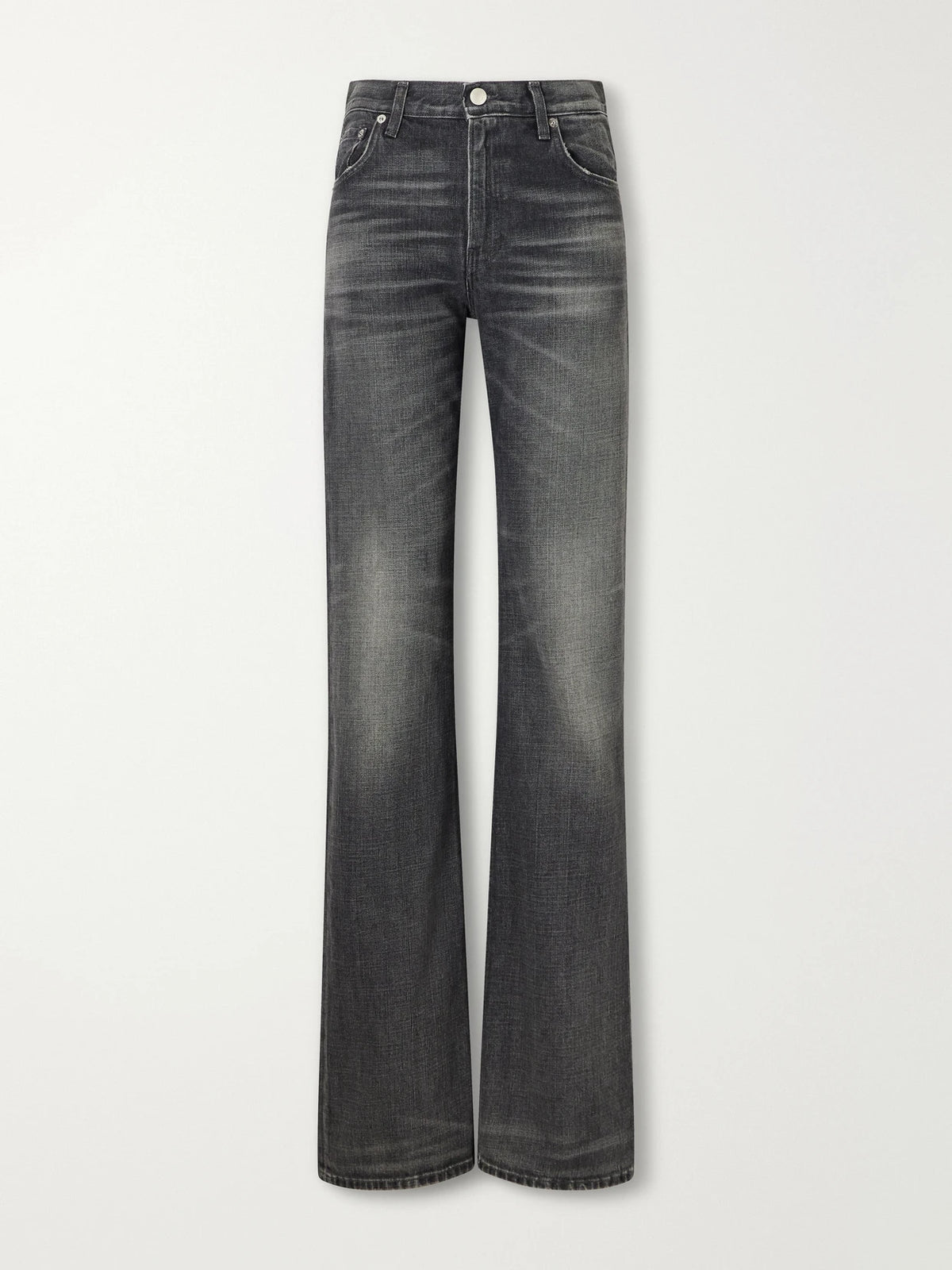 Haikure Star Hedwig High-rise Straight-leg Jeans