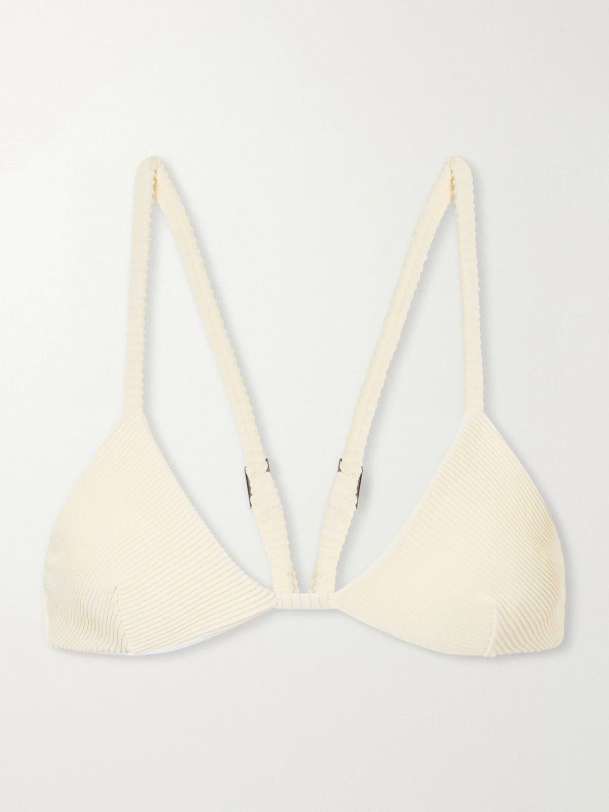 Cora Ribbed Bikini Top