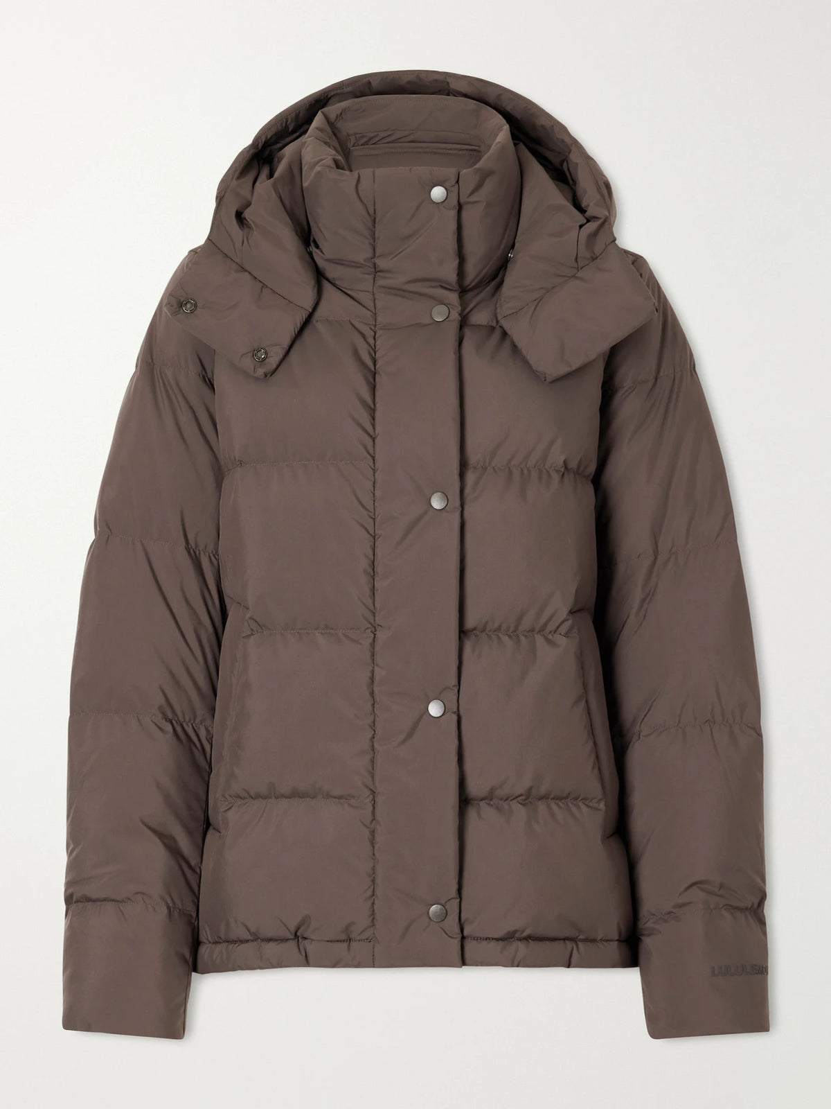 lululemon Wunder Hooded Quilted Shell Down Jacket