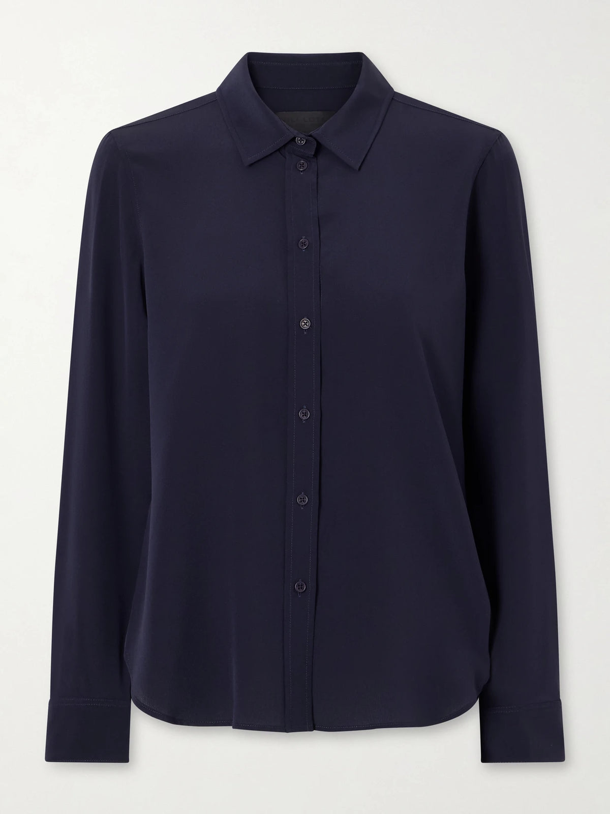 Nili Lotan Gaia Silk-crepe De Chine Shirt