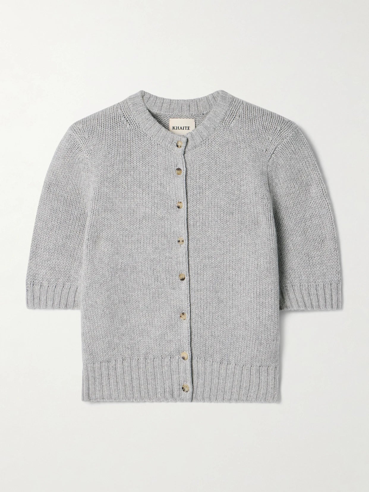 Nora Cropped Cashmere Cardigan