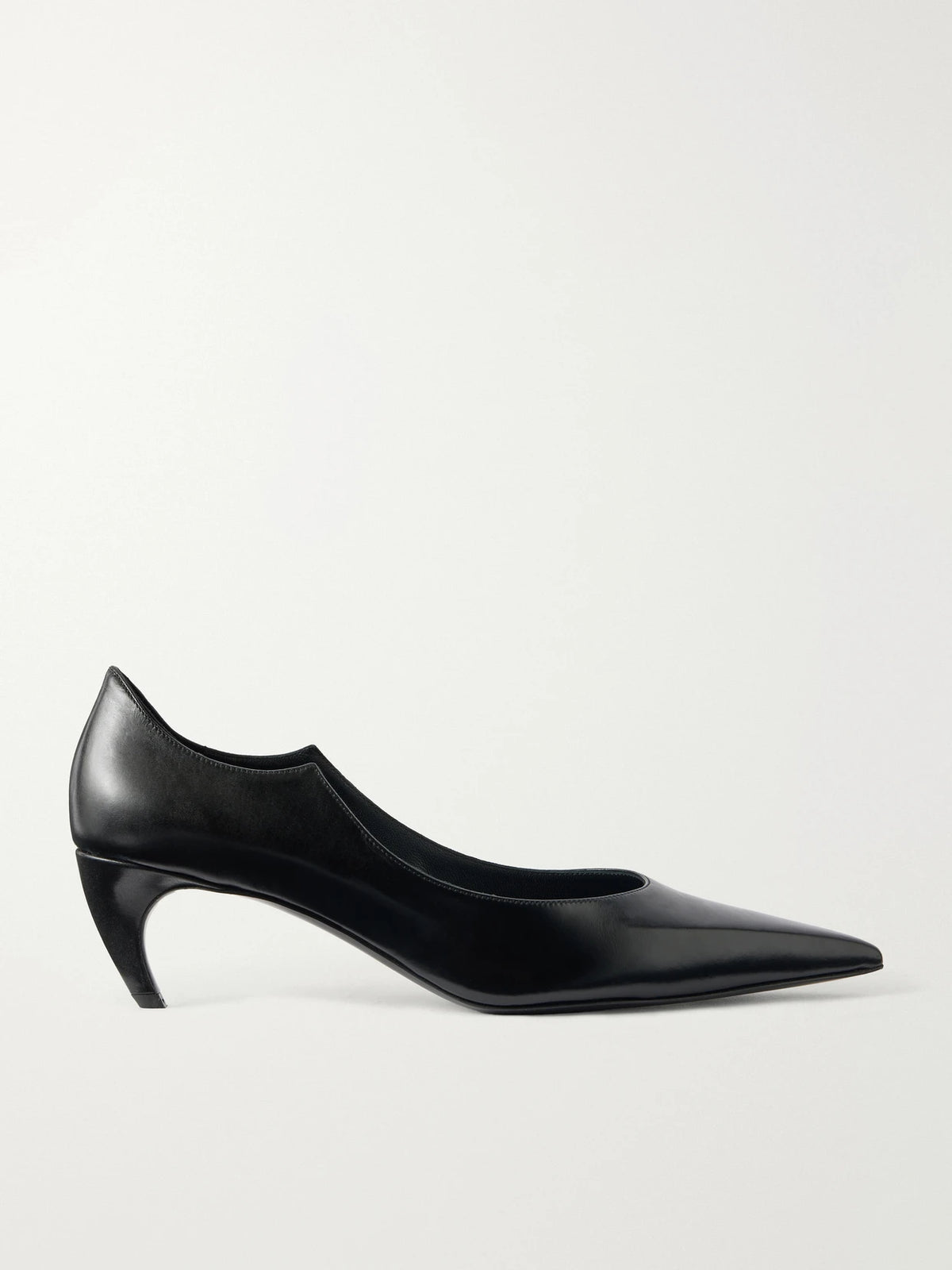 KHAITE Valerie 55 Leather Pumps