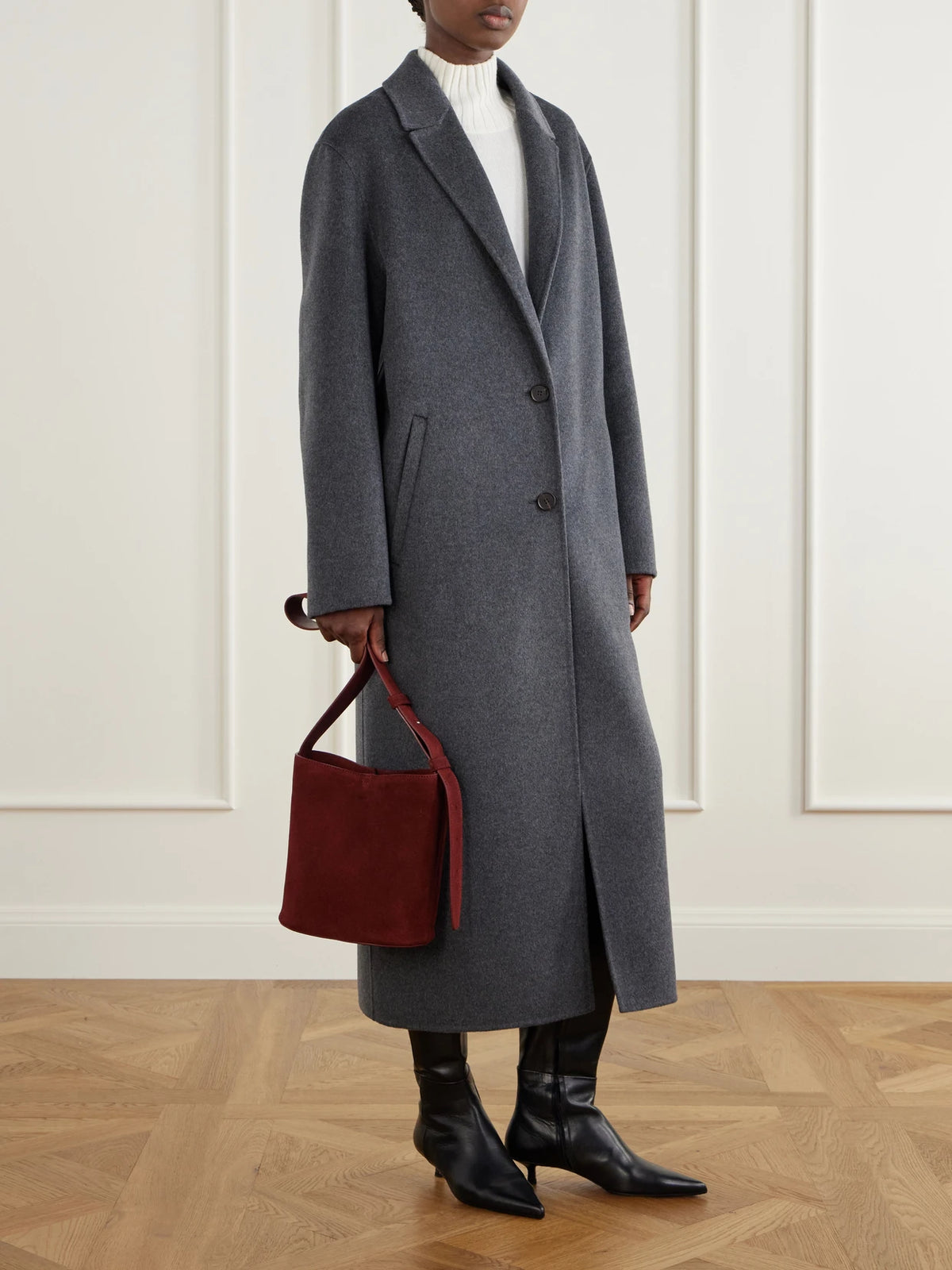 LIÉ STUDIO Paula Suede Tote