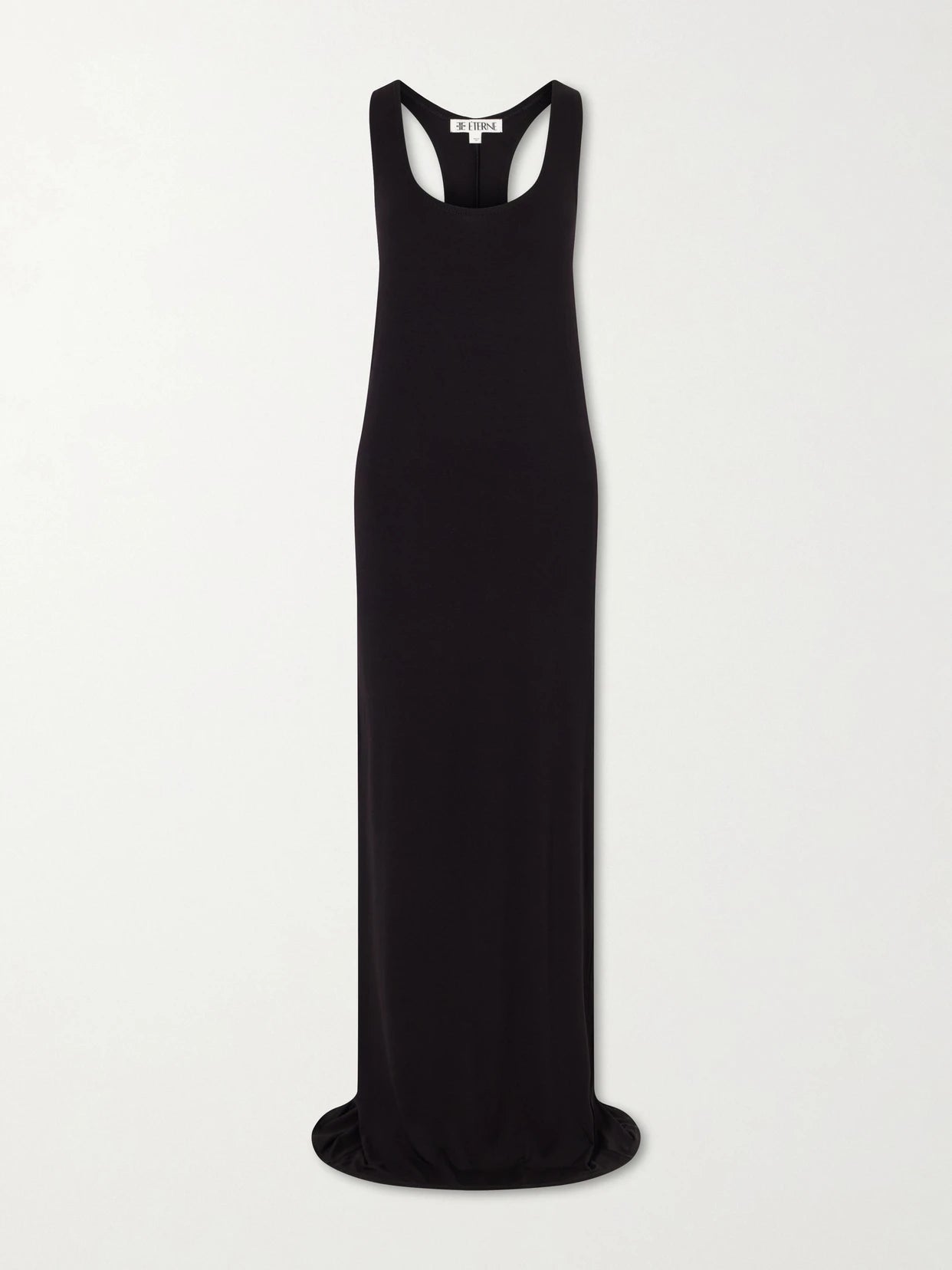 Image of Dresses. Product name - Hedi Modal-blend Maxi Dress in Black colour by brand - ÉTERNE