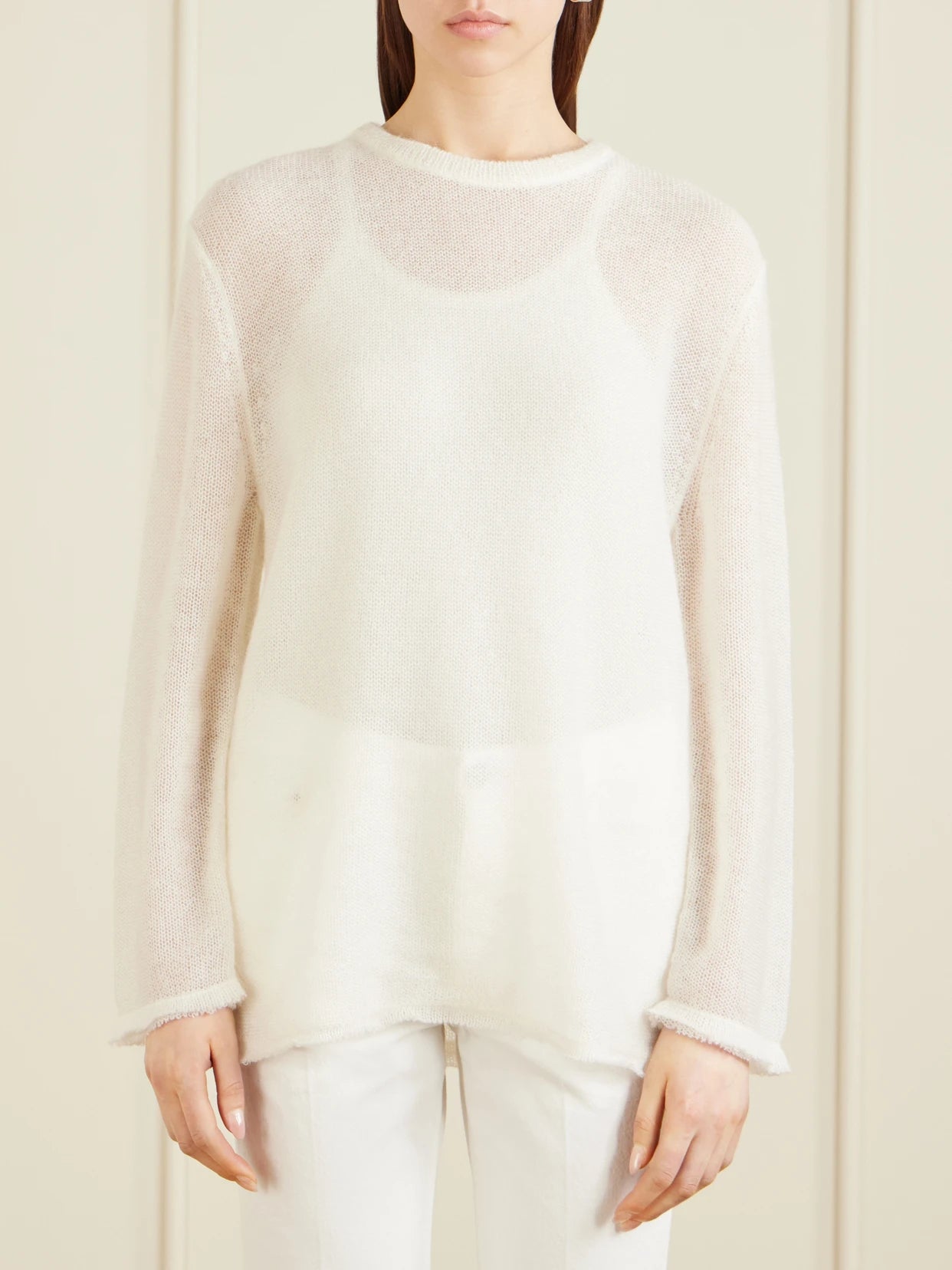 Mohair-blend Sweater