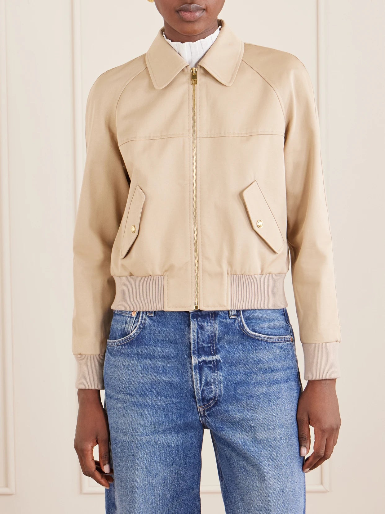 Saul Cotton Bomber Jacket