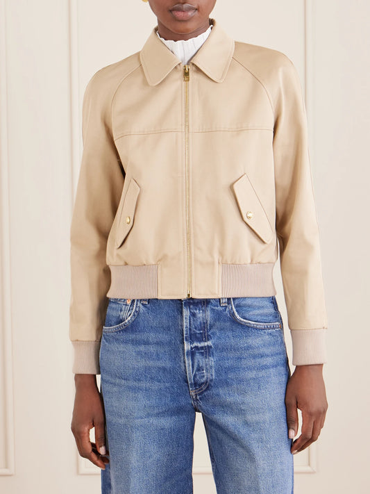 Saul Cotton Bomber Jacket