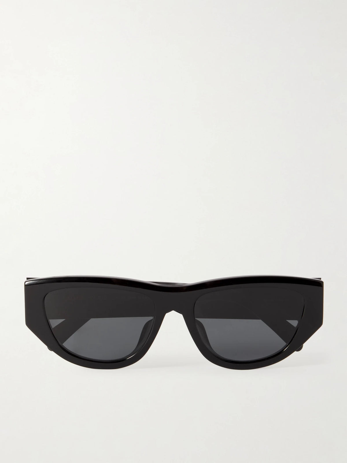 Monochroms 01 Cat-eye Acetate Sunglasses