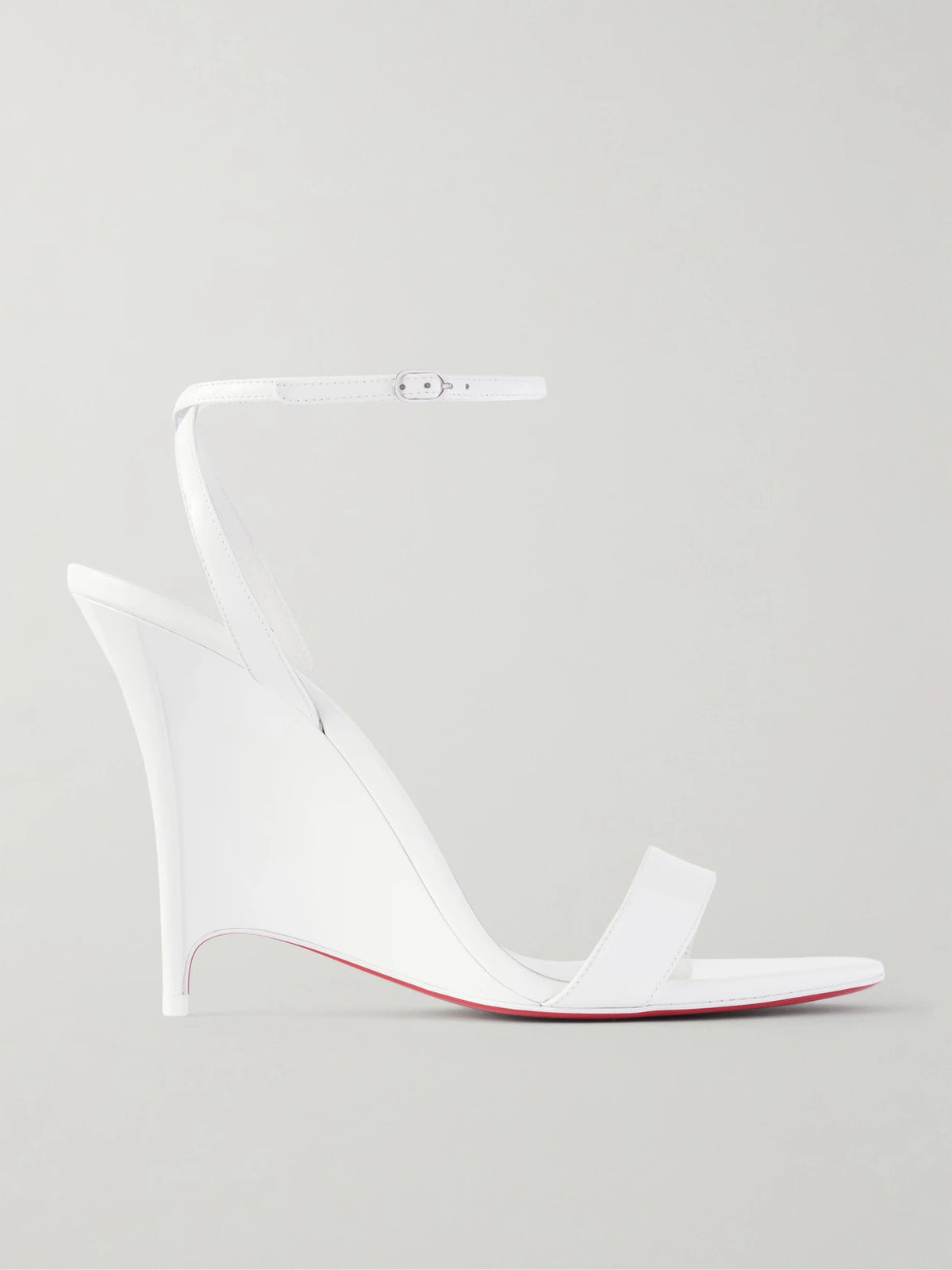 Zeezeenella 110 Patent-leather Wedge Sandals