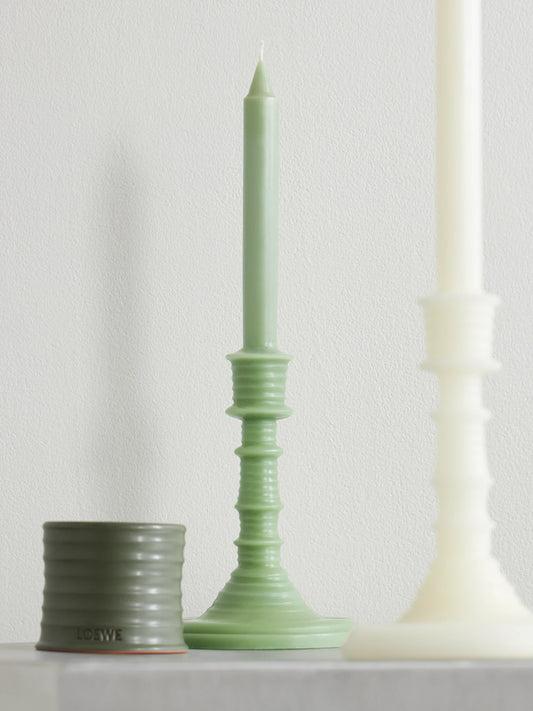 Image of Perfumes & Colognes. Product name - Scented Candle, 350g in Green colour by brand - LOEWE PERFUMES