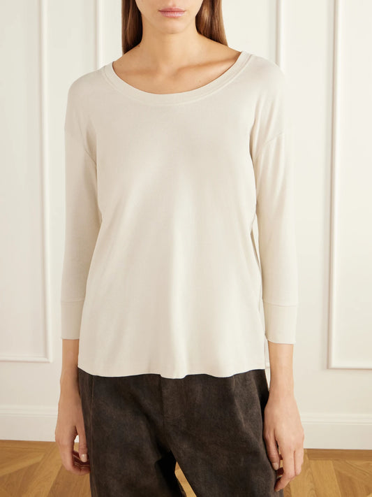 Lauren Manoogian Pima Cotton-jersey T-shirt