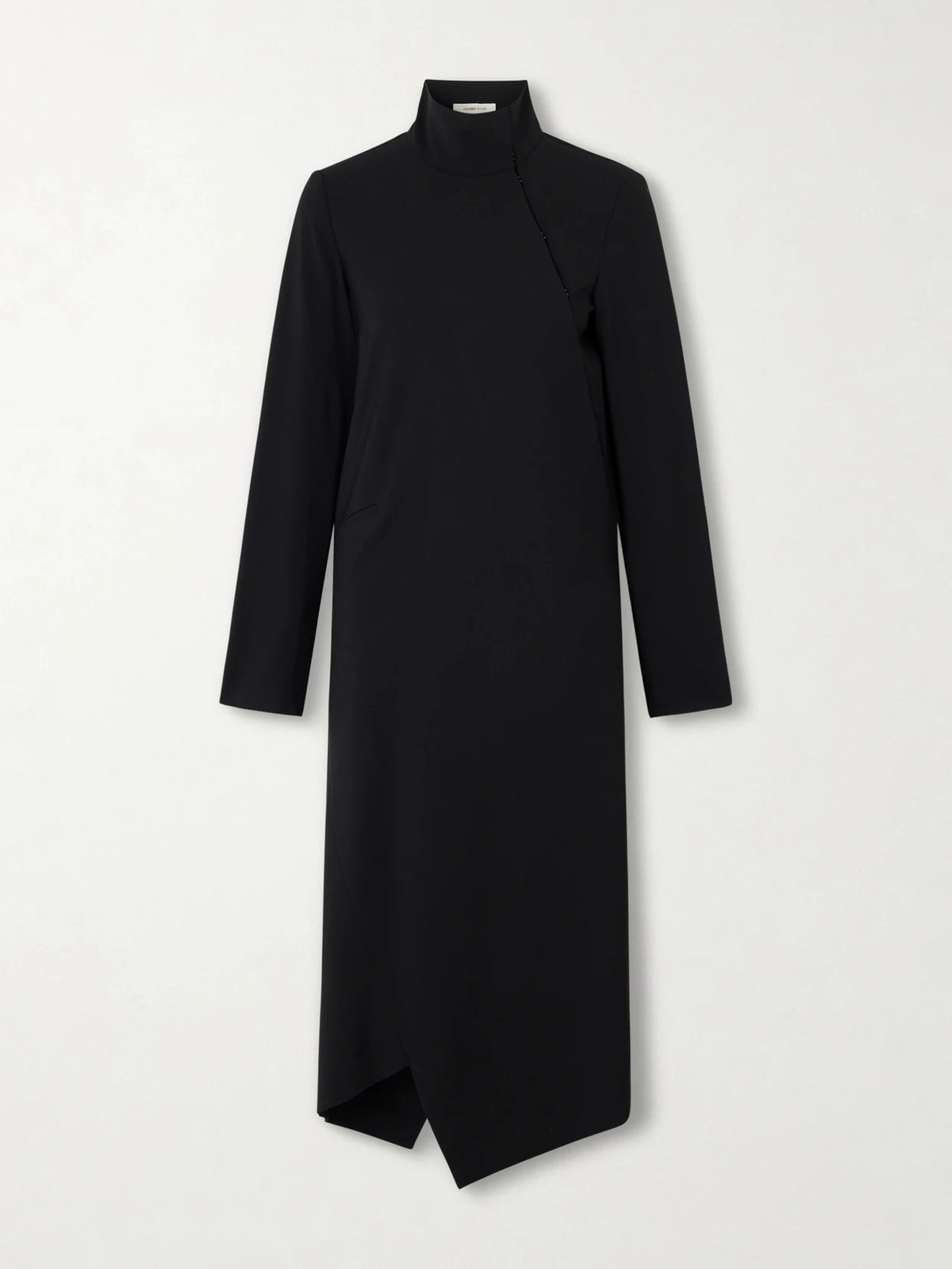 Colleen Allen Twist Stretch-crepe Jacket