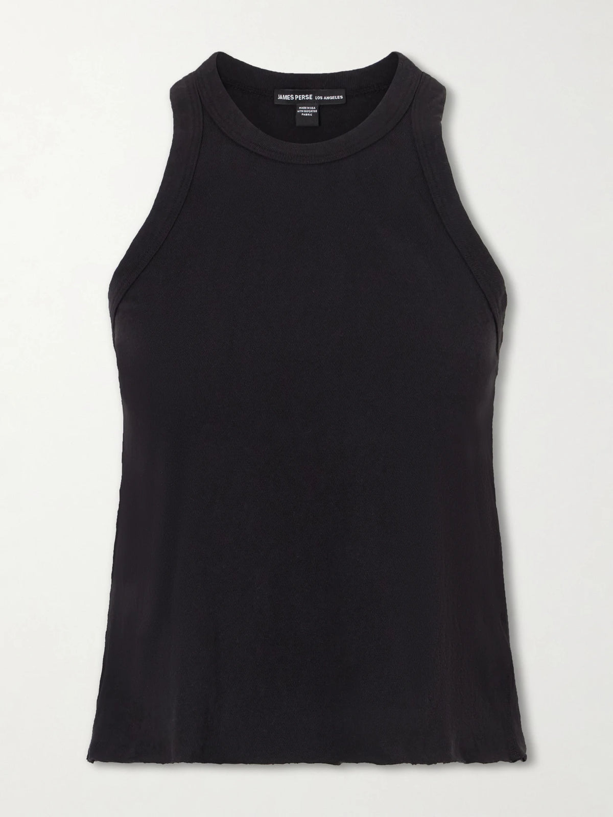 James Perse Slub Cotton-jersey Tank Top