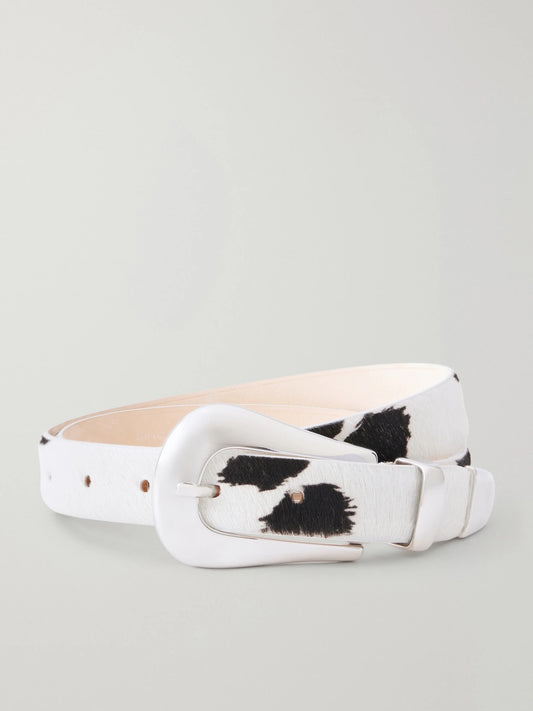 Déhanche Colette Calf Hair Belt