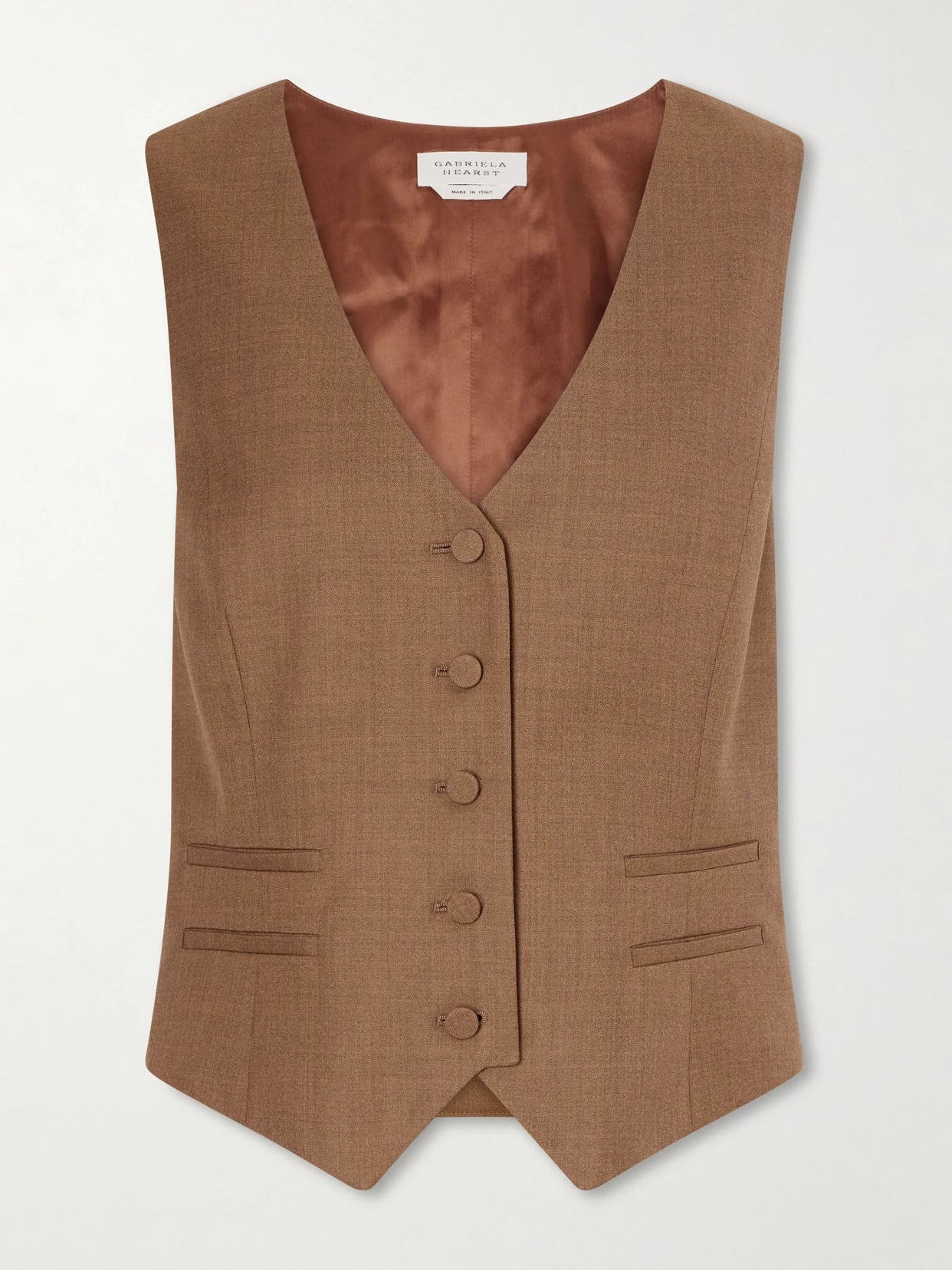 Coleridge Wool Vest