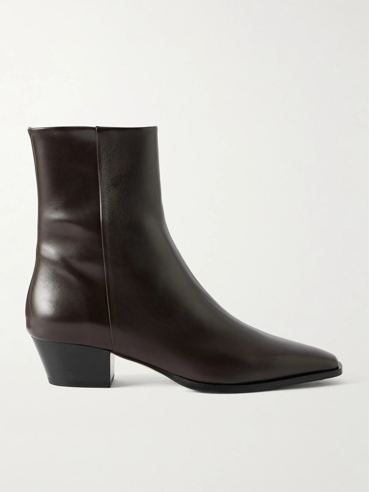 Aeyde Baba 40 Leather Ankle Boots