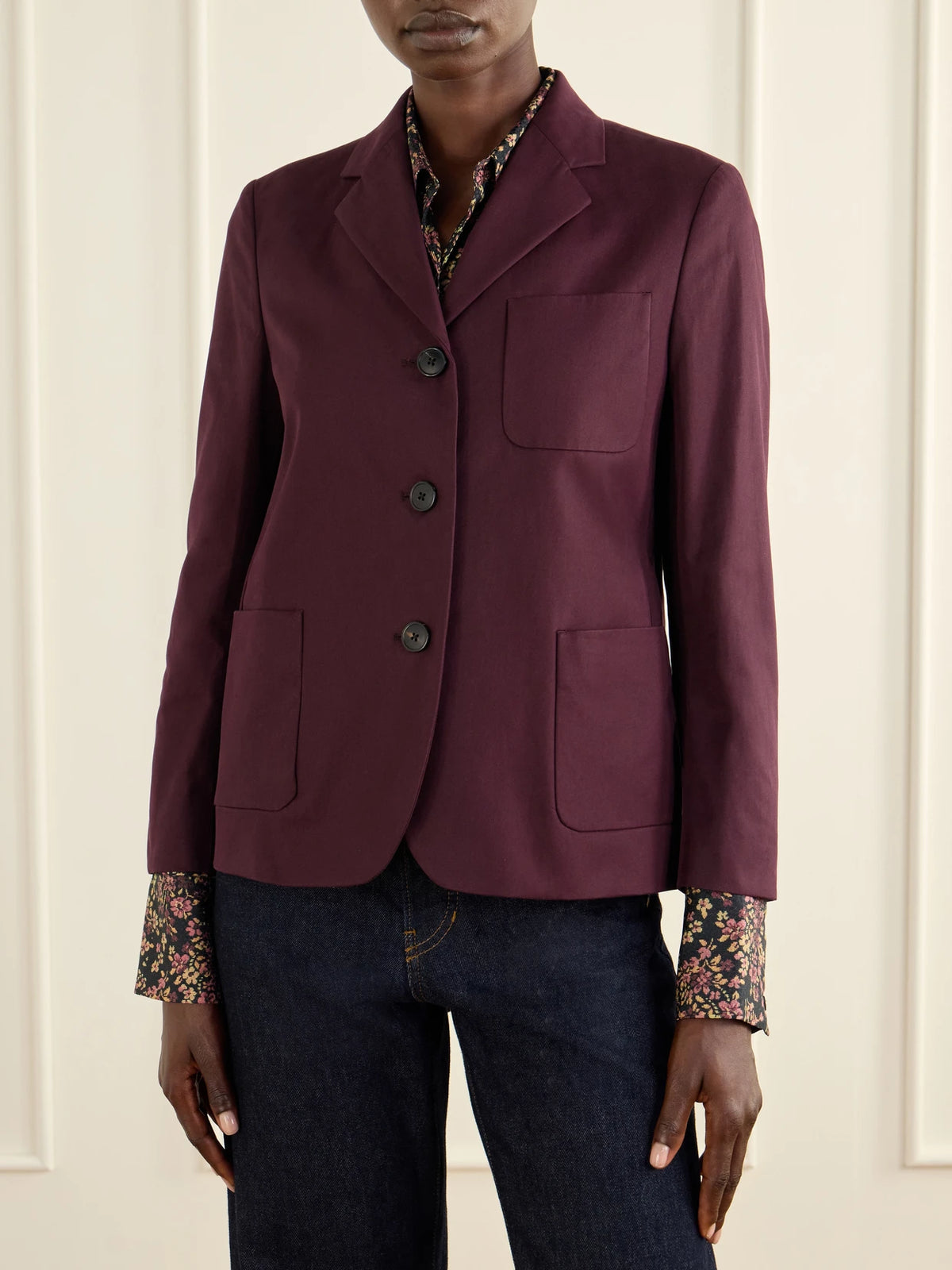 Dries Van Noten Cotton-twill Blazer
