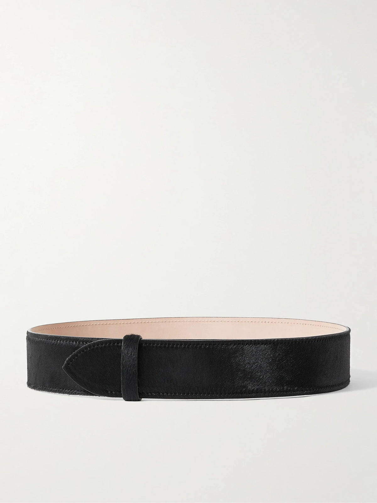 Theo Calf Hair Waist Belt
