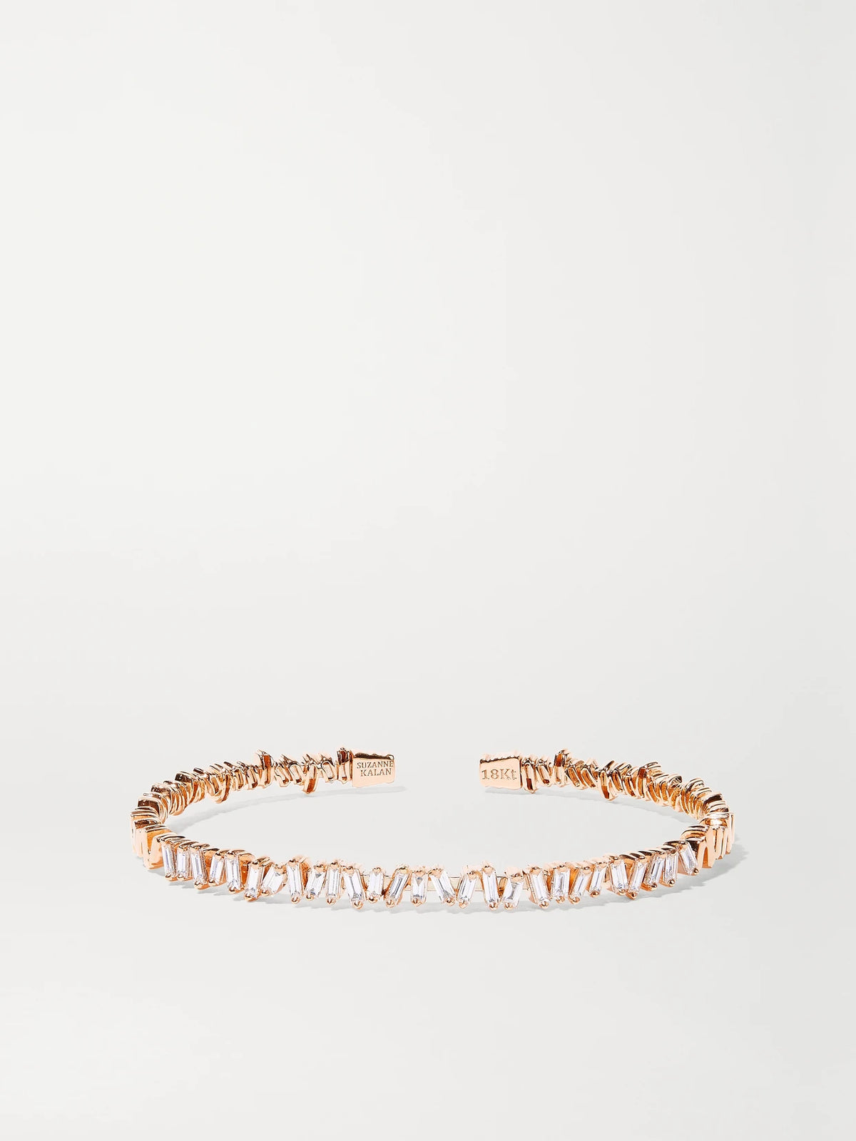 18-karat Rose Gold Diamond Cuff