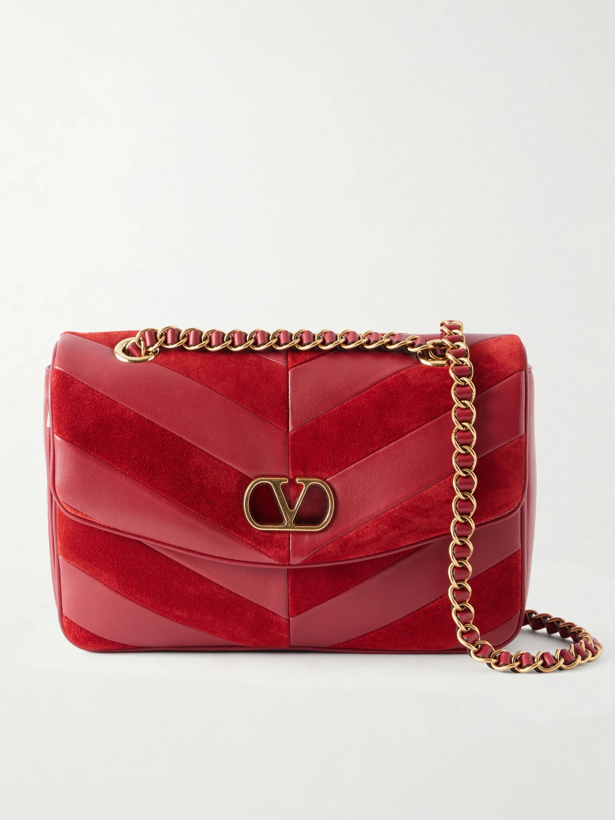 Djuna Medium Embellished Leather Shoulder Bag