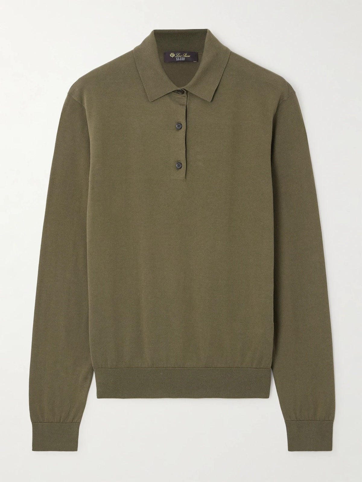 Loro Piana Cotton Polo Shirt