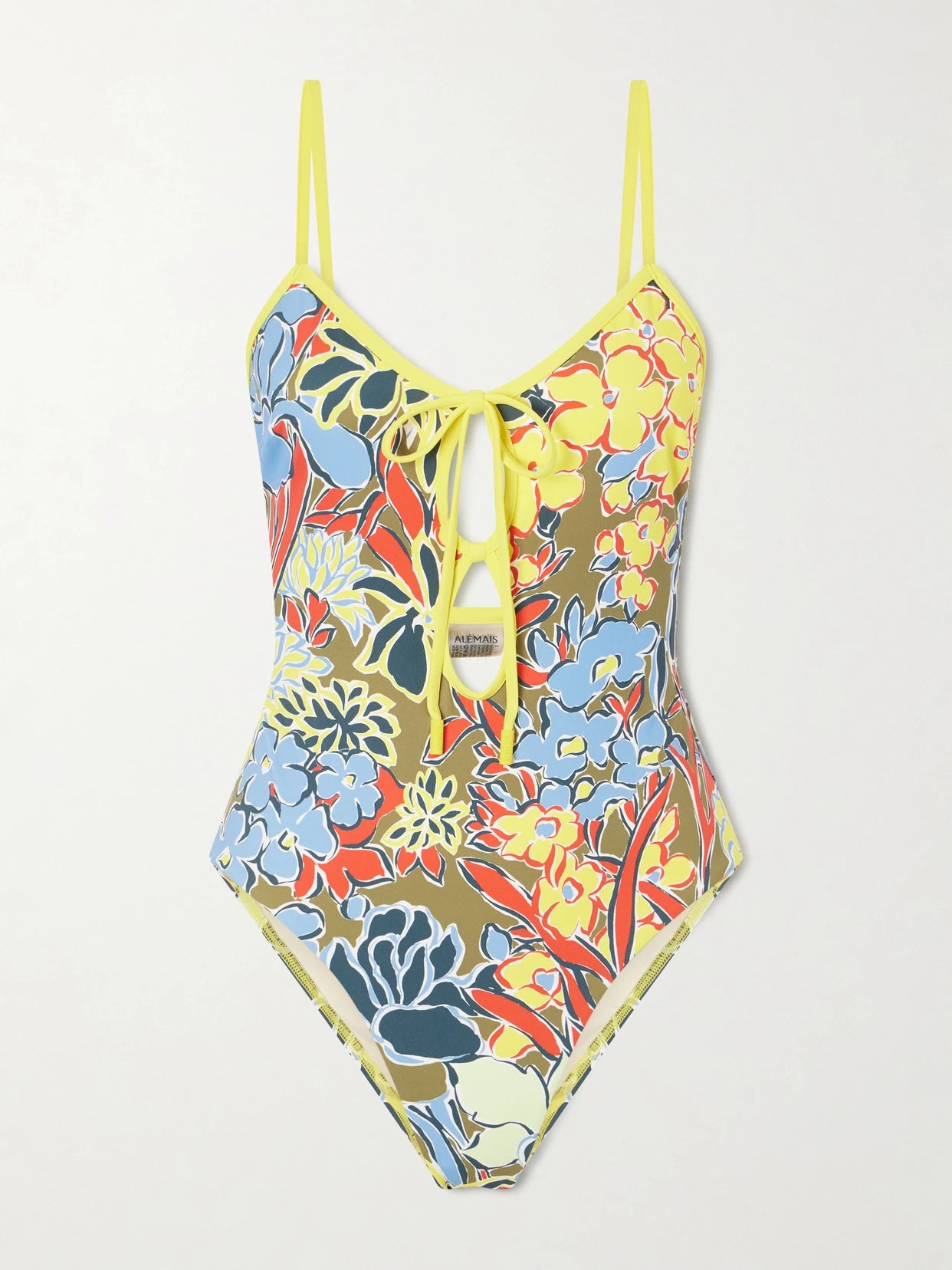 Solstice Printed Swimsuit