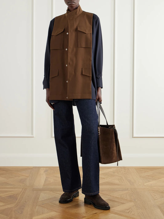 Image of Boots. Product name - Easton Suede Ankle Boots in Brown colour by brand - A Emery