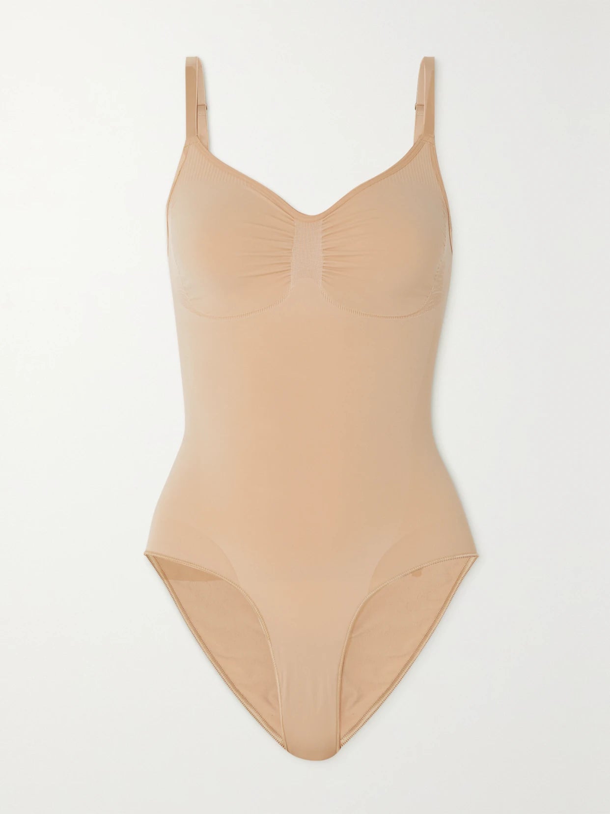 Seamless Sculpt Brief Bodysuit - Mica